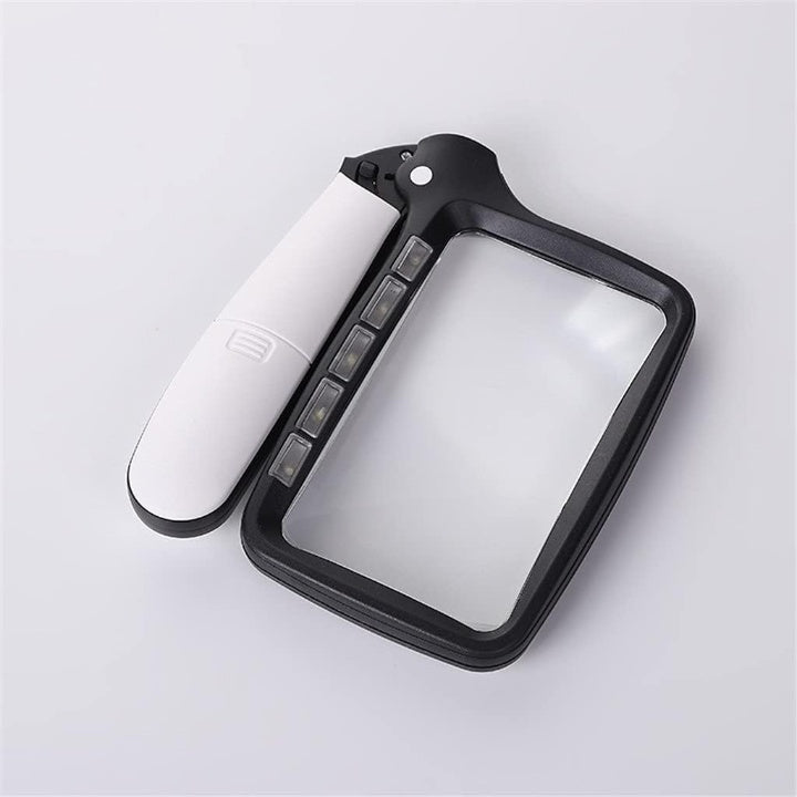 LED Hand Magnifier – Effortlessly Read Fine Print