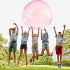 Bubble ball for indoor & outdoor use – fillable with water, supports up to 122 kg