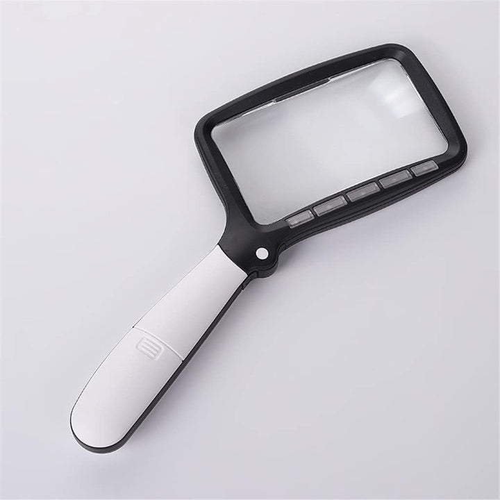 LED Hand Magnifier – Effortlessly Read Fine Print