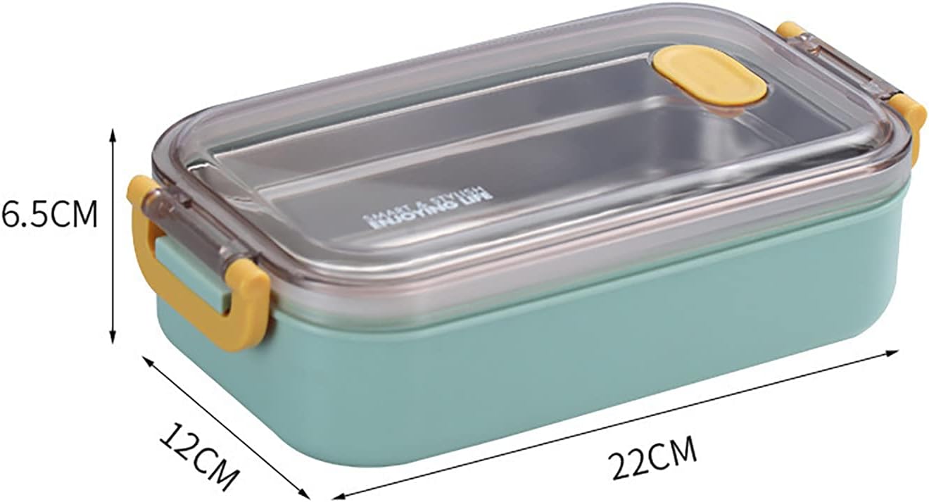 Thermo-insulated lunchbox with stainless steel