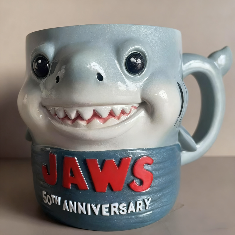 3D-Tasse mit Motorblock-Design – Kunstvolle Kaffeetasse