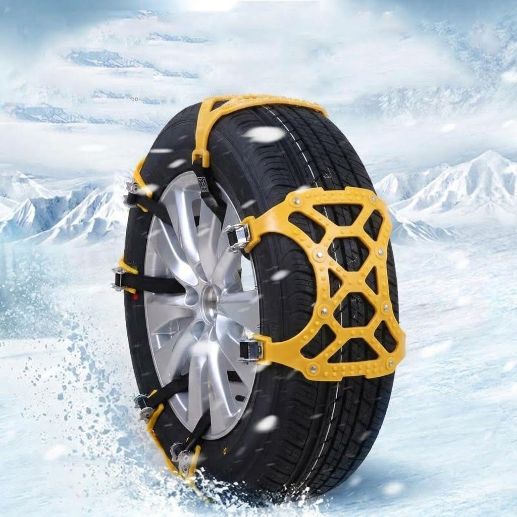 Schneeketten für PKW und SUV, Reifenbreite 165–265 mm