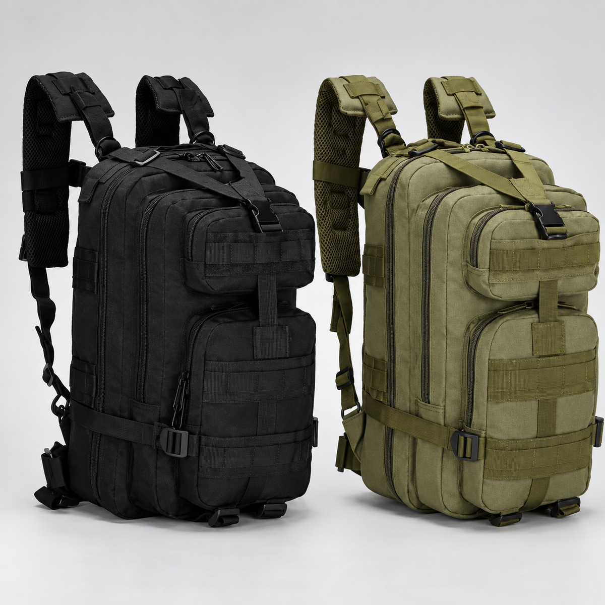 Notfallrucksack 20L mit Erste-Hilfe-Set und Zubehör