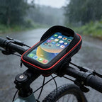 Wasserdichte Fahrrad Handyhalterung – 360° drehbar, Touchscreen-kompatibel, 4,5–6,4 Zoll