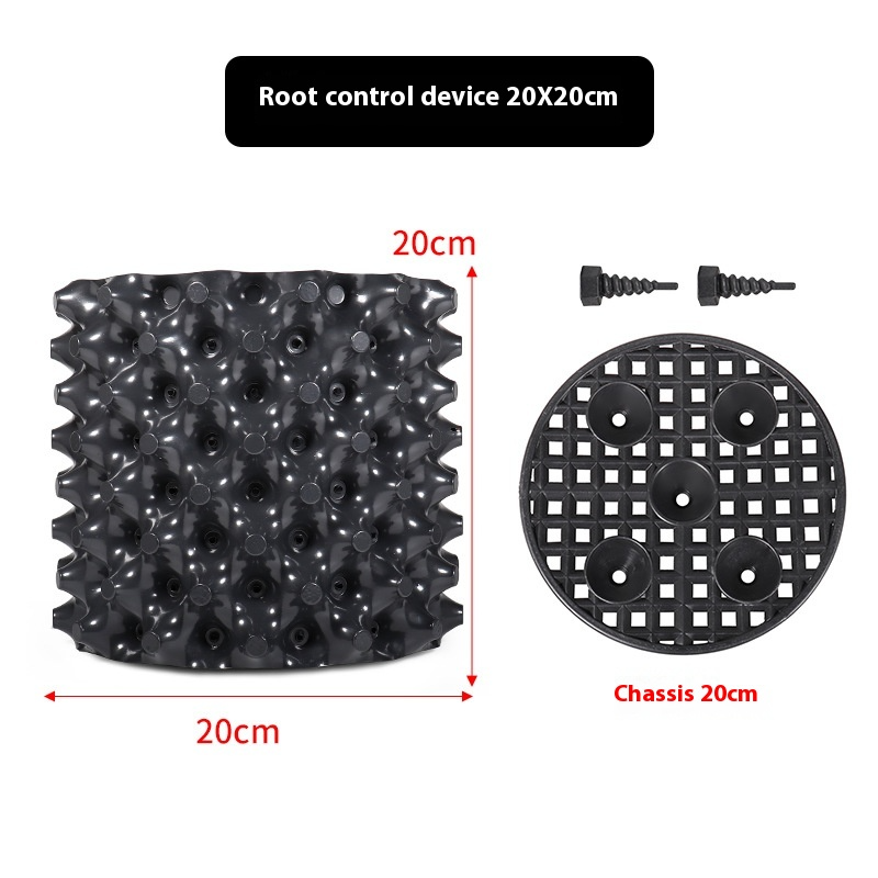 Root guide system plastic 20x20 cm – Prevents root rot