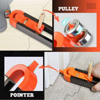 Contour gauge with locking – Precise shape copying for craftsmanship