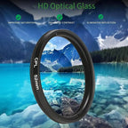 Handy-Polarisationsfilter 52 mm mit Universal-Clip