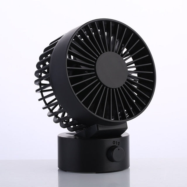 USB Ventilator kompakt mit doppelten Rotorblättern