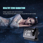 LED projection alarm clock with ceiling display