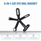 Magnetic Nail Tool for Cat-Eye and Galaxy Designs