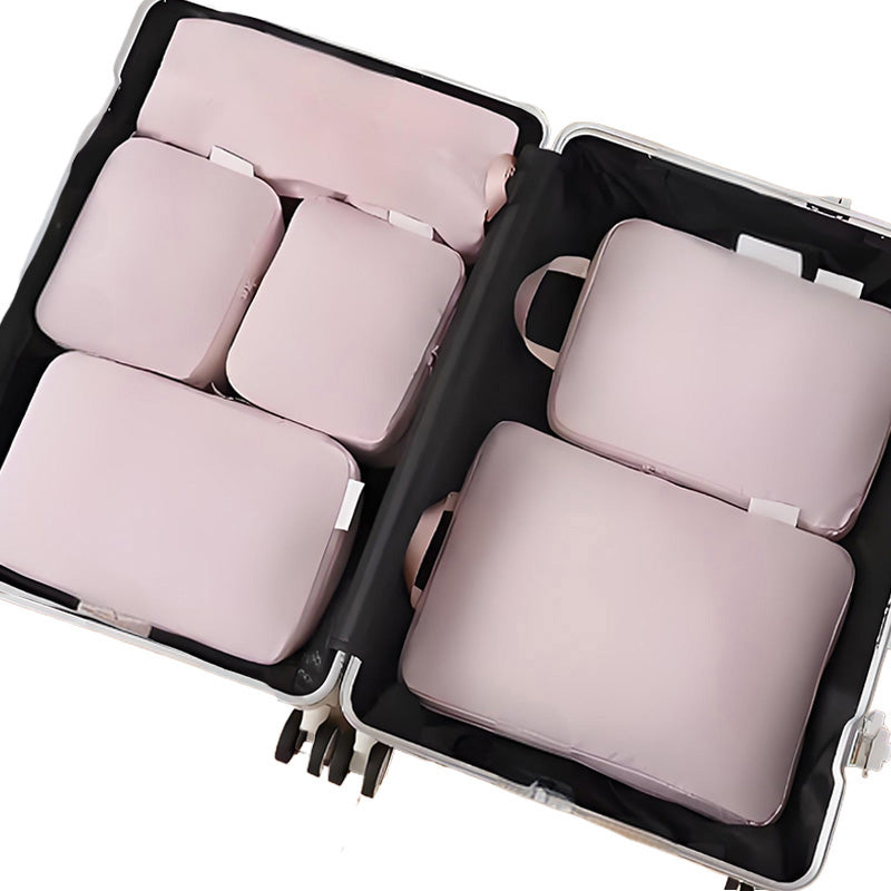 Packtaschen-Set mit Kompression – 6-teilig