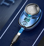 Mini Elektrorasierer USB wiederaufladbar wasserdicht kompakt