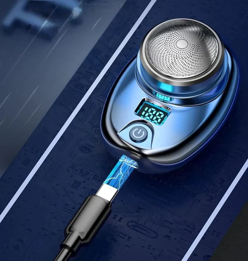Mini Elektrorasierer USB wiederaufladbar wasserdicht kompakt