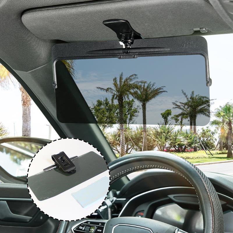 Auto-Sonnenblenden-Verlängerung mit polarisierter Scheibe