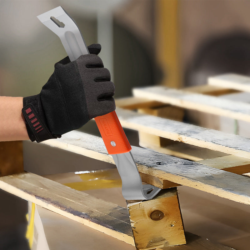 Break-off bar with non-slip grip – versatile tool