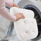 Badekissen mit Nackenstütze – ergonomisch, 38 × 34 cm