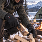 Thermohandschuhe wasserdicht mit Touchscreen-Funktion