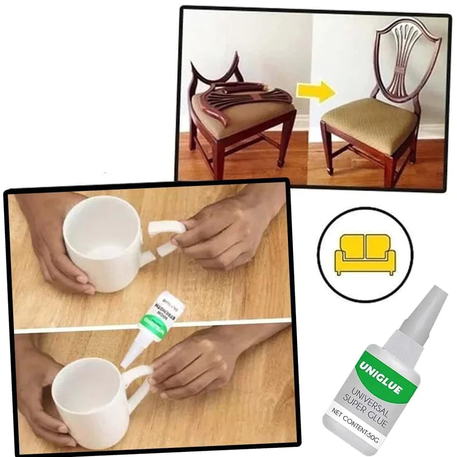 High-Strength Repair Adhesive – Permanent Hold for All Materials