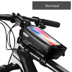 Bicycle Frame Bag with Touchscreen Window