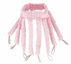 Lockenband Satin für hitzefrei Locken über Nacht