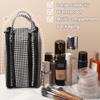 Cosmetic Bag with Compartments – Maximum Capacity