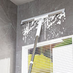 3-in-1 Silicone Wiper – Scrubs, Wipes & Sweeps in One Pass