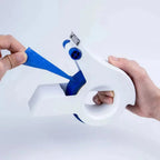 Klebeband-Abroller mit Cutter für präzise Malerarbeiten