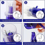 Knitting Machine for I-Cords – Fast Knitting of Yarns