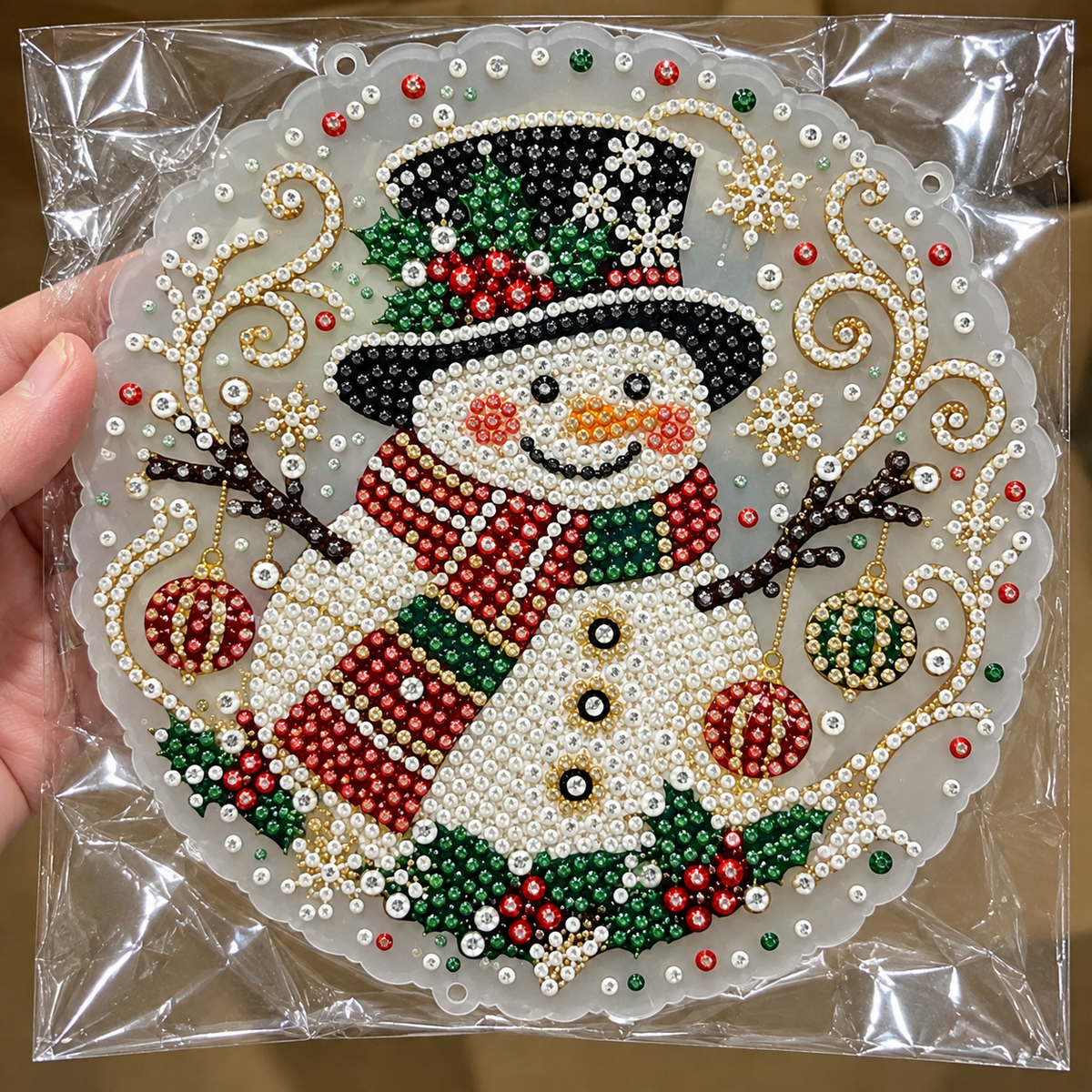 Diamond Painting Bastelset Weihnachten – Motiv nach Wahl