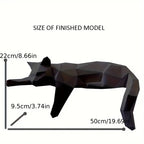 Moderne Katzenfigur -   Mivoza Deutschland