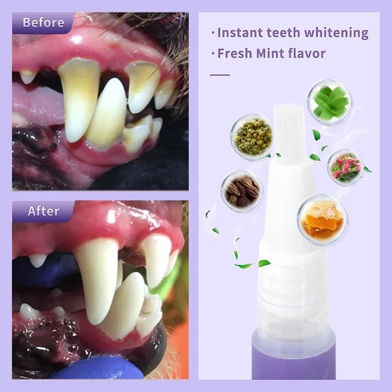 Dental Care Gel for Dogs and Cats – Natural Oral Care