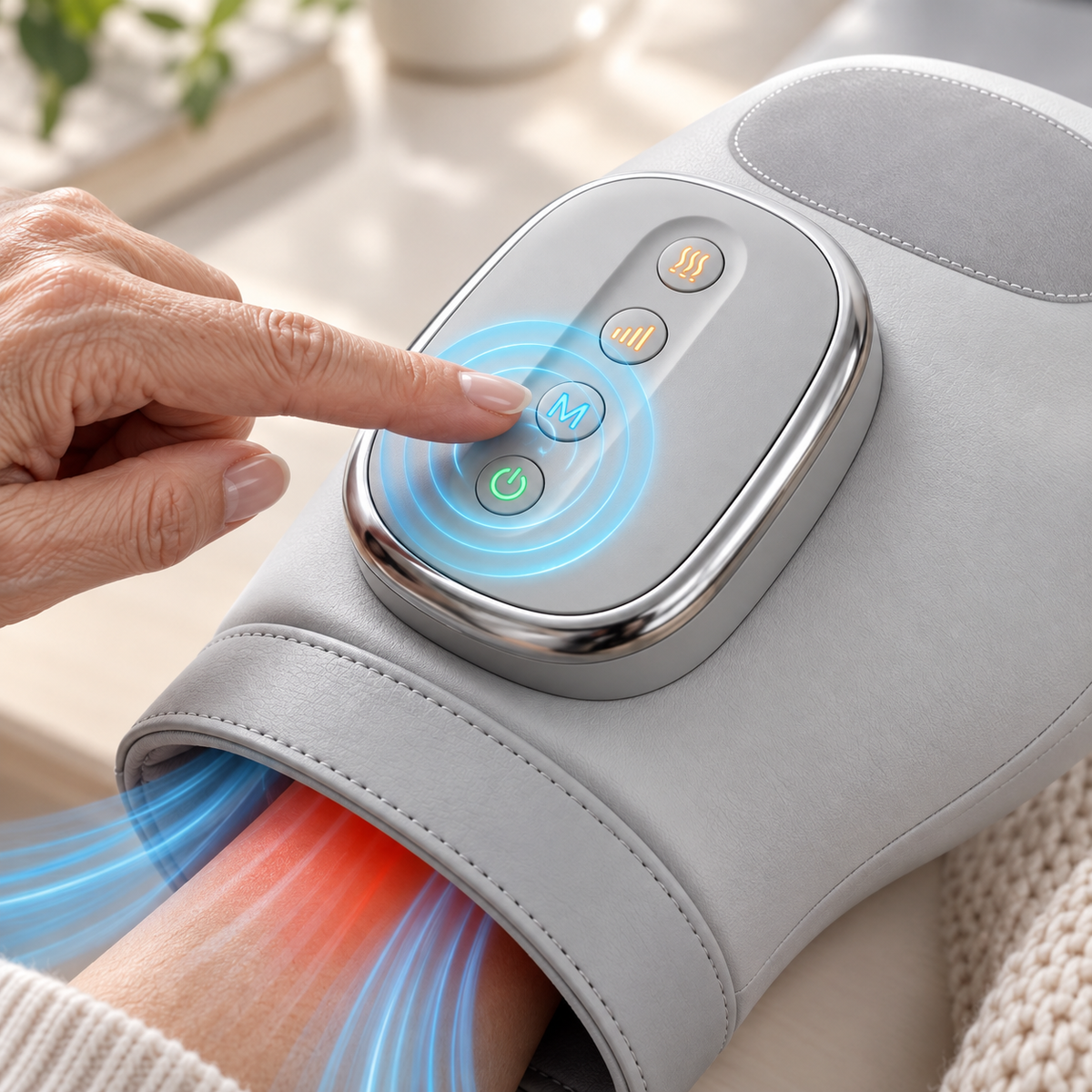 Handmassagegerät mit Vibration für Fingergelenke