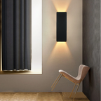 LED-Wandleuchte mit Dual-Beleuchtung nach oben und unten