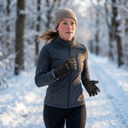 Winterhandschuhe mit Touchscreen-Fingern und Fleecefutter, Unisex