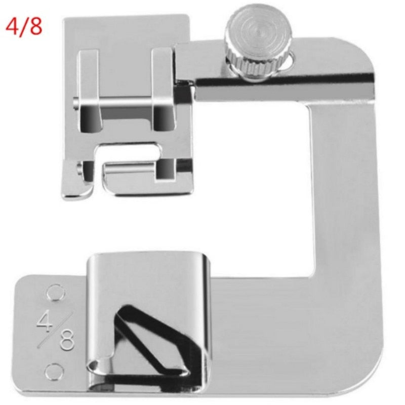 3-piece Stainless Steel Presser Foot Set for Sewing Machines