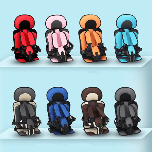 Portable Child Car Seat with 5-Point Harness