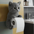 Katzen-Toilettenpapierhalter -   Mivoza Deutschland