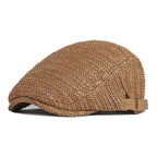 Men's summer cap breathable adjustable with sun protection