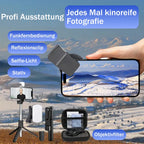 Smartphone-Reflexionsspiegel mit Clip für symmetrische Fotos