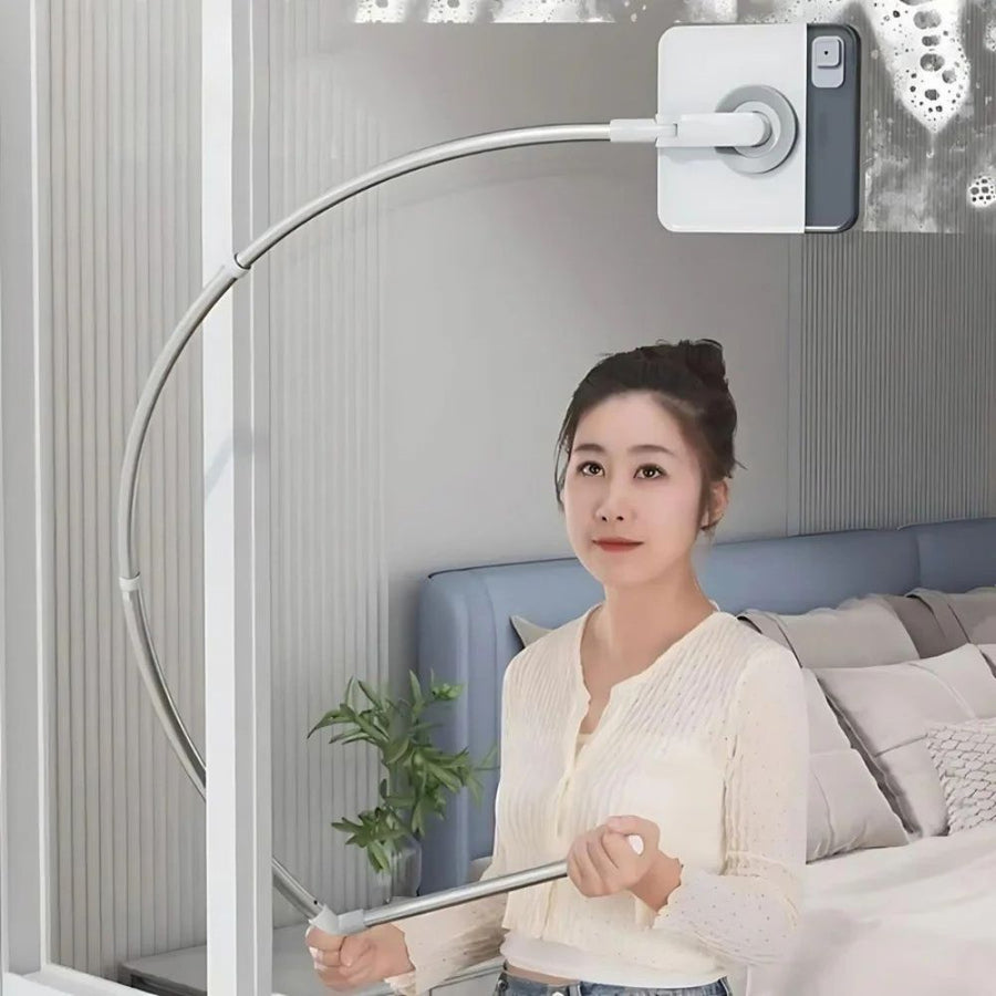 Magnetischer Fensterreiniger für doppelseitige Glasreinigung