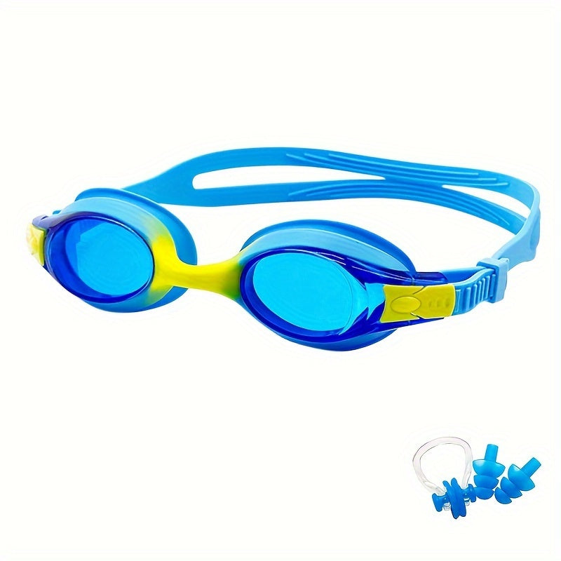 Swimming goggles for children – Leak-proof, comfortable with anti-fog