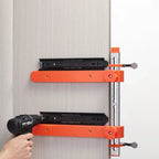 Tensioning device for drawer slides – precise installation