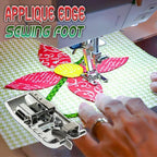 Presser Foot for Appliqués – Precise Edges Without Fraying