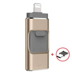 Multi-Port USB Stick for Smartphone and PC