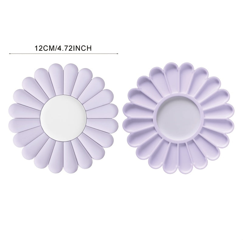 Silikon Topfuntersetzer Gänseblümchen 25 cm