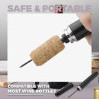 Air Pressure Corkscrew – Open Every Bottle Effortlessly