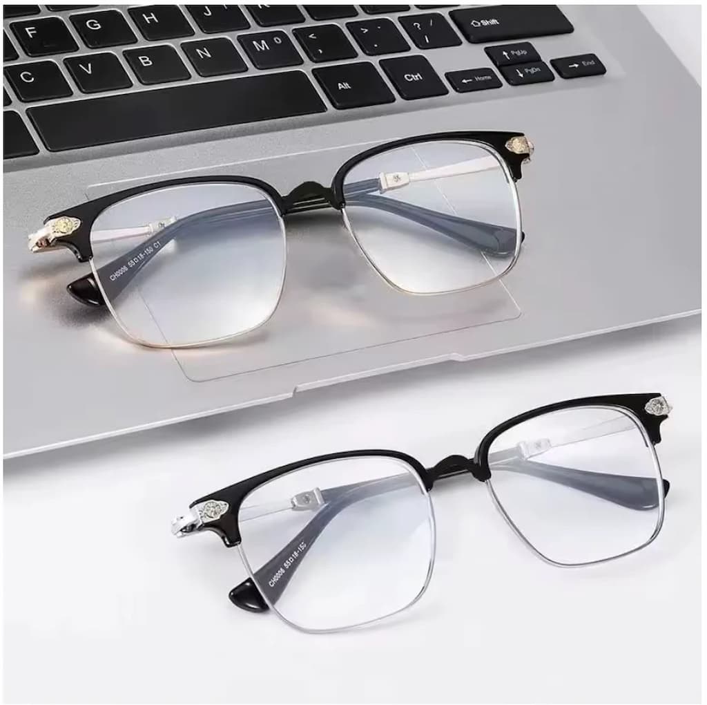 Blaulichtfilter-Brille mit Lesehilfe – Augenentlastung