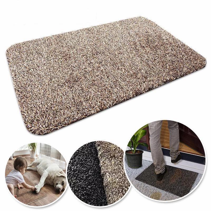 Saugstarke Fußmatte mit Nano-Technologie – 70 x 45 cm