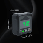 Digitaler Winkelmesser mit Magnetbasis IP54 – 360° Messbereich