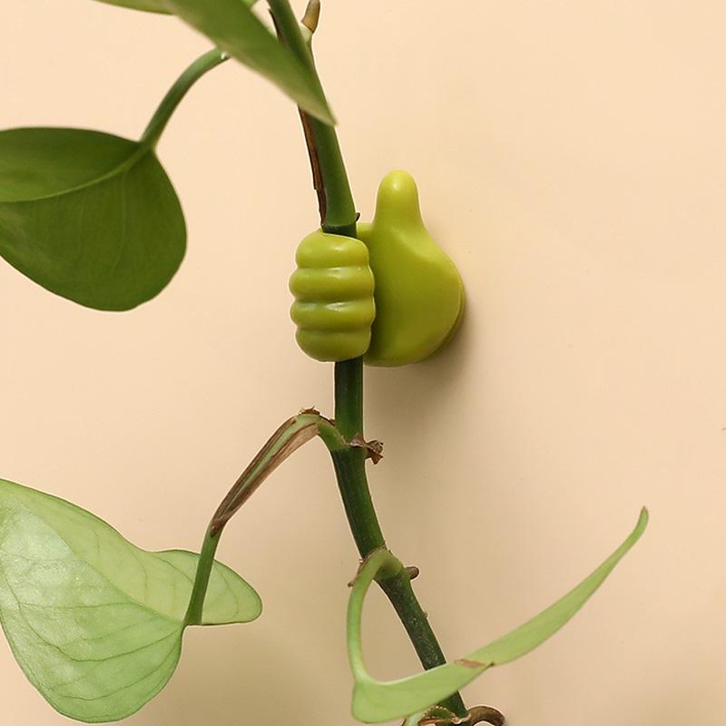 Thumbs-Up Cable Holder made of ABS Plastic